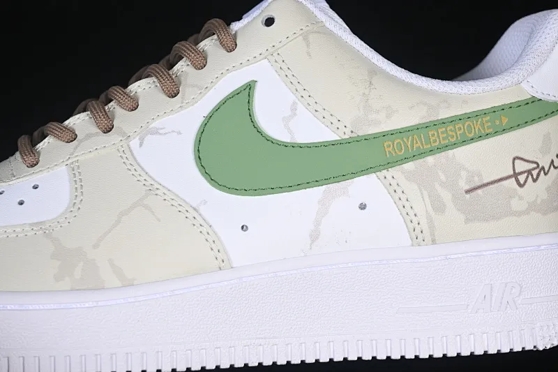 All categories Nk Air Force 1 Air Force series Nk Air Force 1 Low Air Force low-top Nike Air Force 1'07 Low brown-green prologue Air Force 1 low-top casual sneakers ZH0316-130